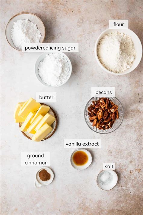 Danish Wedding Cookies