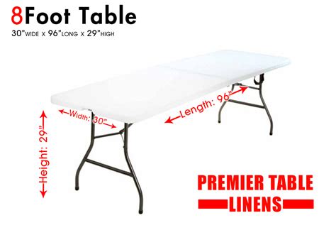 8 Ft Table – What Size Promotional Table Cover To Use – Expo Table