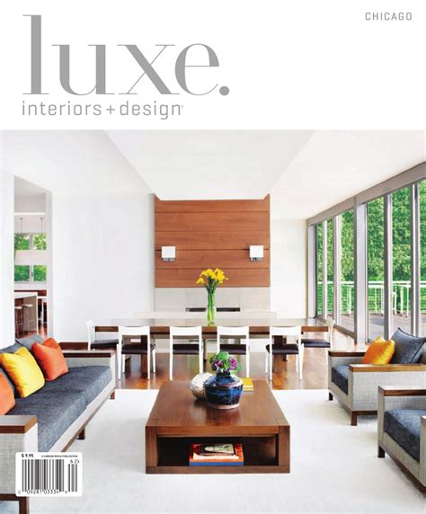Luxe Interior Design Chicago By Sandow Media Issuu