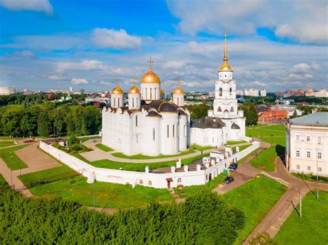Premium Photo Dormition Or Holy Assumption Cathedral Vladimir