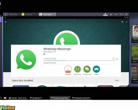 The whatsapp desktop app is an extension of your phone: Install WhatsApp on PC for Windows 10 - VisiHow