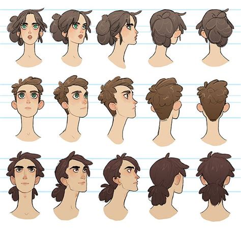 174 Best Character Pose Turn Head Images On Pinterest