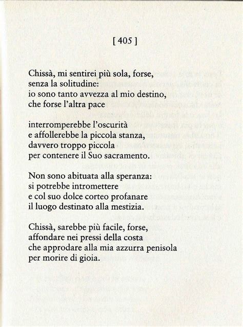 436,377 likes · 454 talking about this. La poesia del giorno: "Chissà, mi sentirei più sola, forse ...