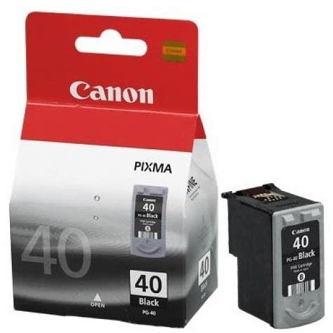 1700 error try this service tool: CARTRIDGE - CANON PG-40 BLACK INK