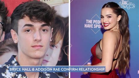 Tiktok Star Addison Rae Confirms Shes Dating Bryce Hall For Second