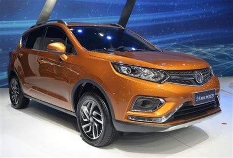 Dongfeng Fengdu Mx Suv Unveiled In China
