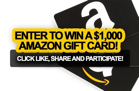 Contest Win A Amazon Gift Card