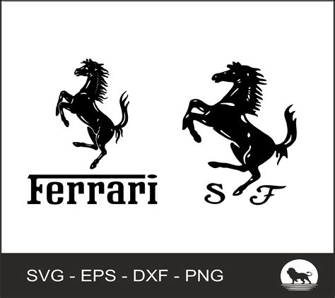 Ferrari Svg Logo Svg Car Svg Png Eps Race Car Svg Etsy