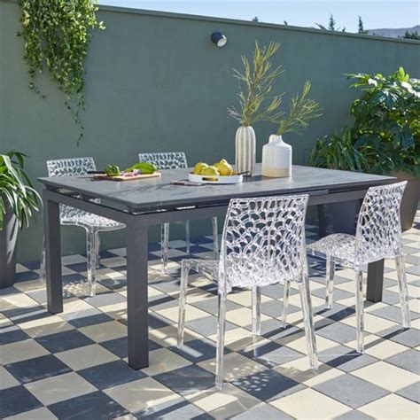 Table De Jardin Occasion Le Bon Coin serapportantà Table De Jardin