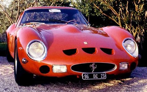 1963 Ferrari 250 Gto Sells For A Record £202 Million Most Expensive