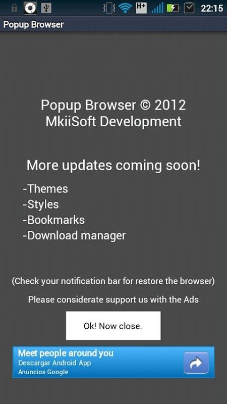 Popup Browser Beta Apk Gratis 🥇descargarwiki🥇