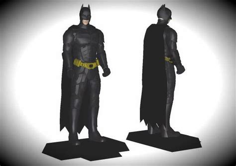 Papermau Batman The Dark Knight Rises Paper Model By Cristiano