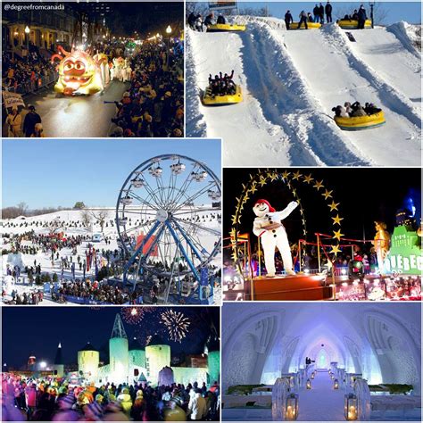 The Quebec Winter Carnival Or The Carnaval De Québec Is A Festival Held