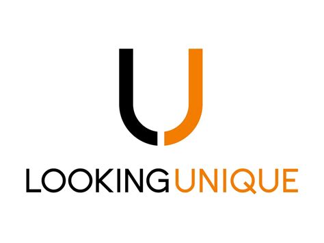 Looking Unque Logo Design Clinton Smith Design Consultants London Uk