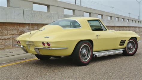 1967 Chevrolet Corvette Coupe Stingray 427 Muscle Classic Old