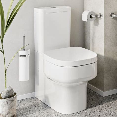 Crosswater Kai S Compact Close Coupled Closed Back Wc Kl6305cw Uk