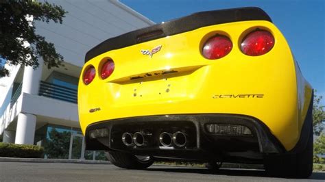 2005 2013 C6 Corvette Rear Diffuser Race Edition Carbon Fibe