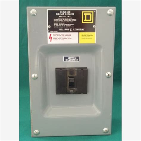 The space immediately in front of the box must be clear, and the box must be accessible. Square D EHB125-NS Circuit Breaker Box