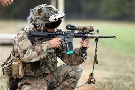 They use a long sword as their primary weapon and a shield as their secondary weapon. Next-generation headset preps Soldiers for future ...