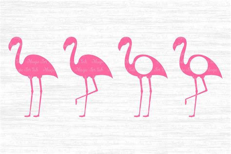 Pink Flamingo Svg File Flamingo Cut File Flamingo Clipart 111671