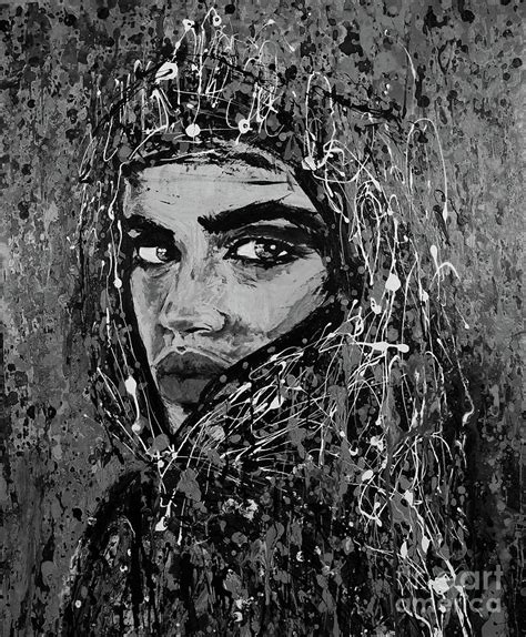 Arabian Woman 998u Painting By Gull G Pixels