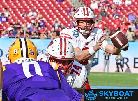 ReliaQuest Bowl LSU Vs Wisconsin Game Day Gallery SkyBoat