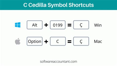 How To Type C With Cedilla On Keyboard With Alt Code Shortcut