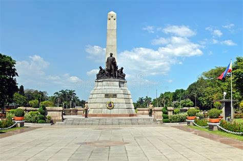 Dr Jose Rizal Monument Editorial Stock Photo Image Of Hero