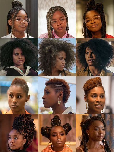 In Films And On Tv A New Openness To Natural Black Hairstyles The
