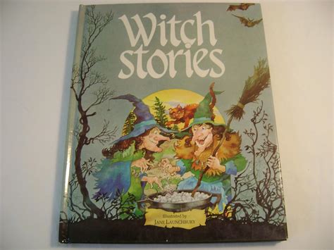 Witch Stories For Bedtime By Launchbury Jane