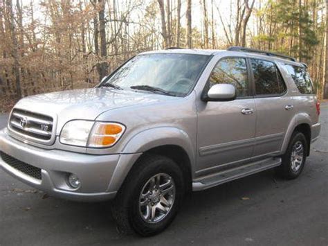 Sell Used 2004 Toyota Sequoia Limited Sport Utility 4 Door 47l In