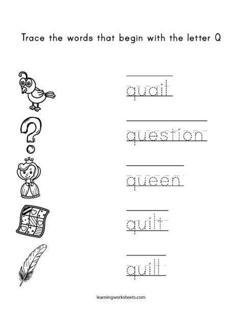 Preschool Letter Matching Cut And Paste Activity Worksheet Q To Z
