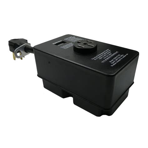 Hardwire surge protectors are more expensive than the portable one. Progressive Industries EMS-PT50C Portable Surge Protector ...