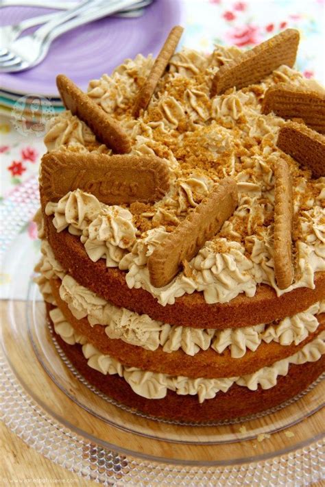 Zoellas Delicious Biscoff Cookie Butter Cake And Other Fabulous