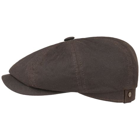 Hatteras Waxed Cotton Cap By Stetson Eur 8900 Hats Caps