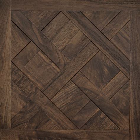 Classic American Walnut Versailles Mosaic Wood Floors Wood Floor