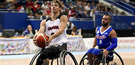 Liam Hickey Wheelchair Basketball Sunrise Medical