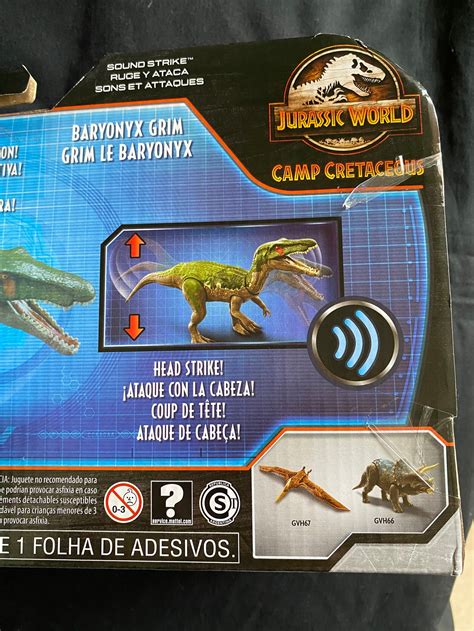 Jurassic World Camp Cretaceous Baryonyx Grim Primal Attack Etsy