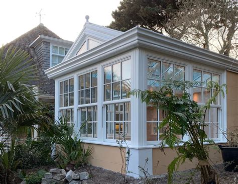 Orangery Cornwall Philip Whear Windows And Conservatories