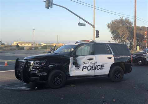 Seal Beach Officer Fires At Suspect After Being ‘intentionally Struck’ By Suv Police Say