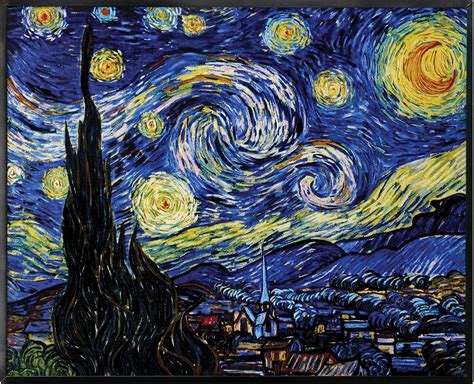 Day 17 Of Advent Van Goghs Starry Night Grands Vaux School