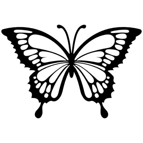 Free Butterfly Decal Svg 108 Svg Png Eps Dxf File