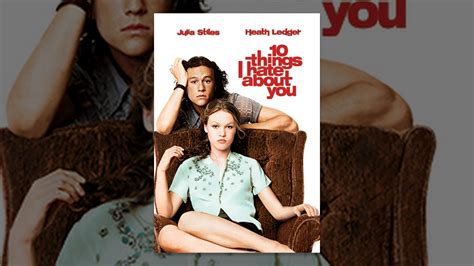 10 things i hate about you youtube