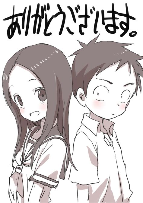 Takagi Y Nishikata Dibujos Anime Manga Dibujos Anime De Amor