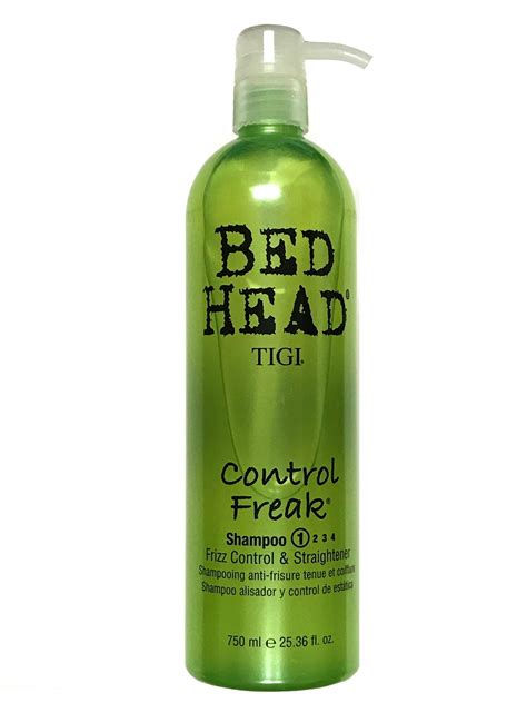 Tigi Bed Head Control Freak Shampoo 25 36 Oz Walmart Com
