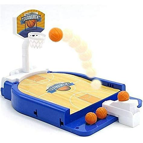 Dazzling Toys Mini Basketball Table Game Desktop Arcade Hoops Slap