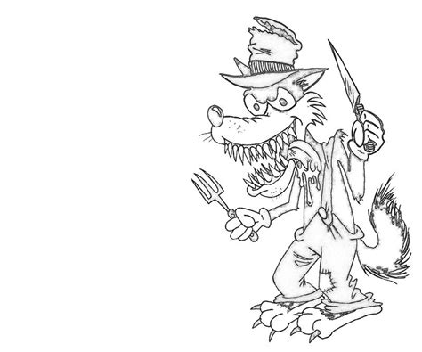 Big Bad Wolf Face | Nintendo Wee