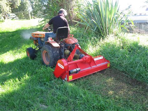 Ezeemow Fx Flail Mower For Compact Tractors Trimax Mowing Systems Uk