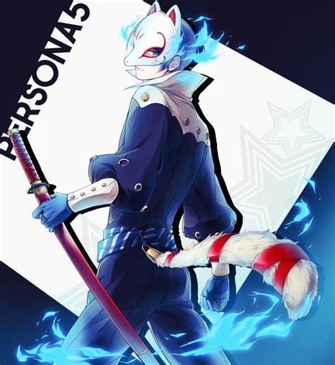 Fox Persona 5 Kitagawa Yuusuke Image By Yy82 2120298 Zerochan