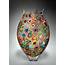 Mixed Murrini Foglio By David Patchen Art Glass Vessel  Artful Home